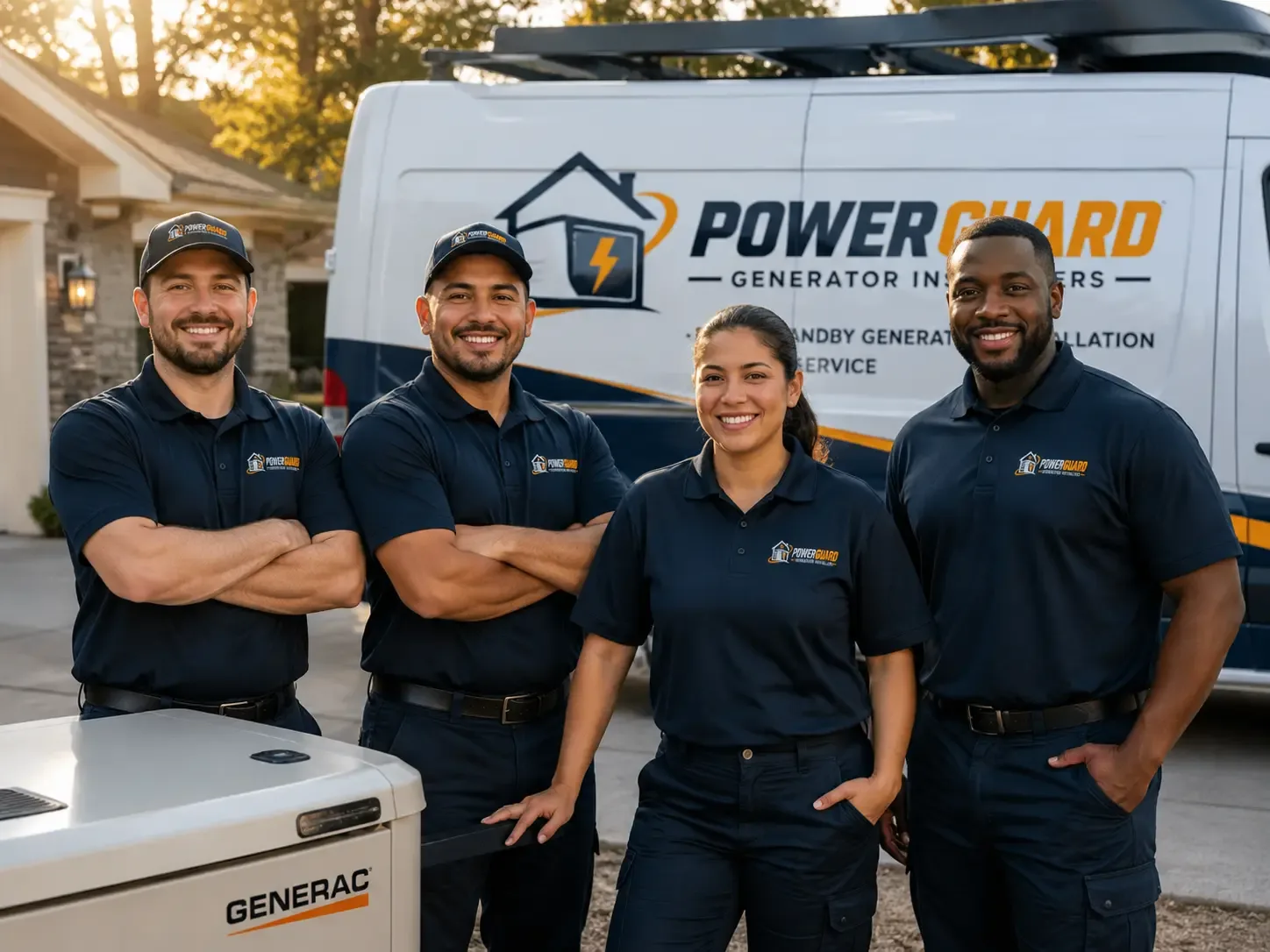 Generator Installation company in Algodones, NM